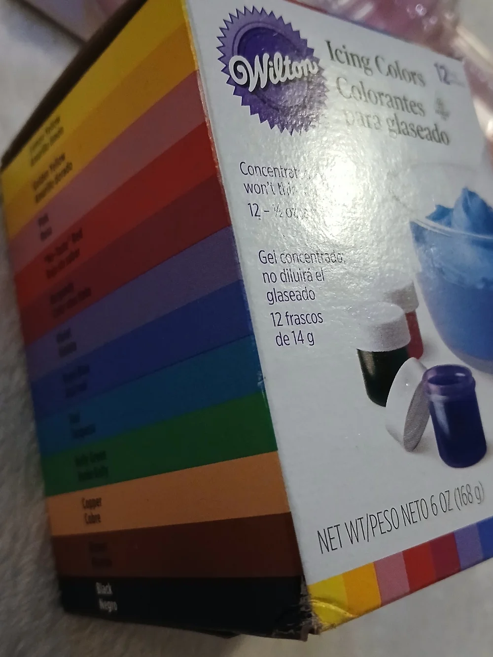 Wilton - Cake Decorating 68 pc Set, 12 Icing Colors, & 9 pc Frosting Kit + Press